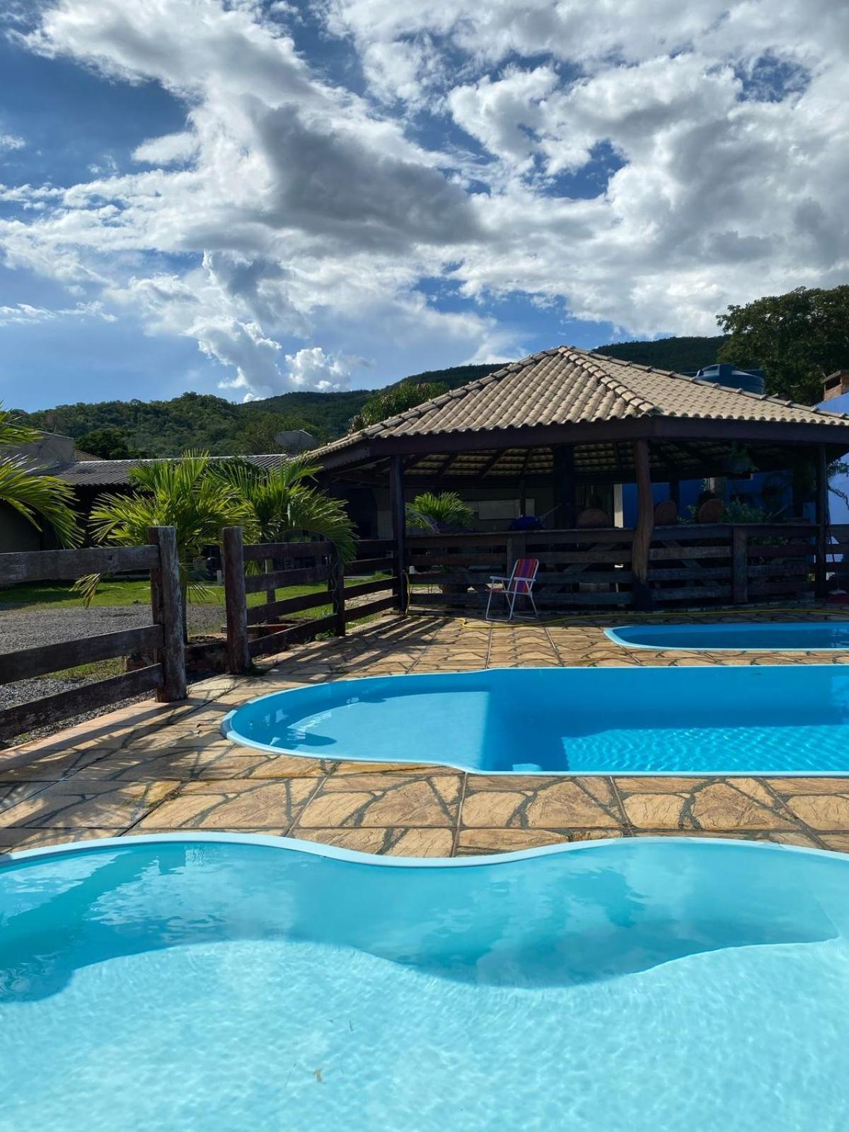 Pousada Serra Azul Estivado Luaran gambar